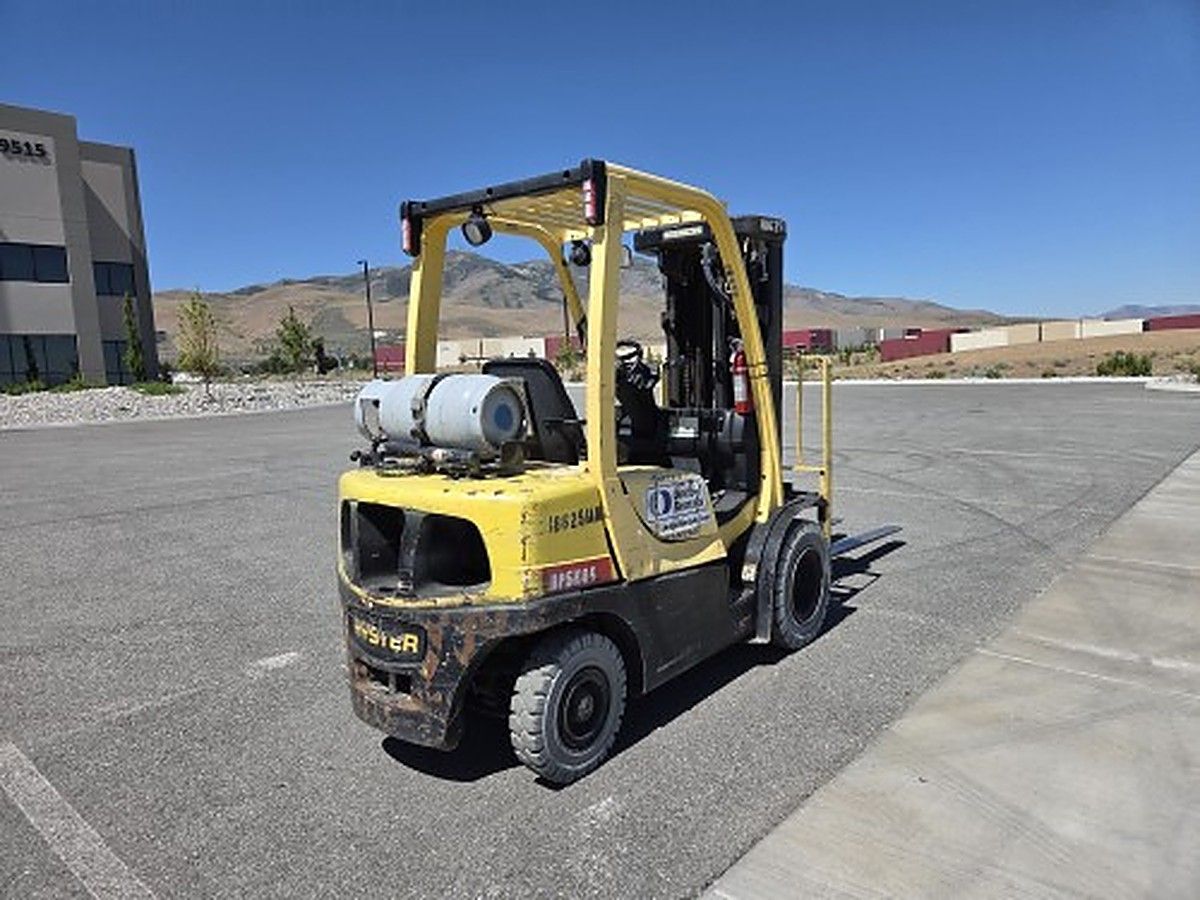 HYSTER H50FT photo 9