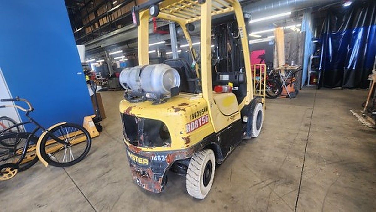 HYSTER H50FT photo 5