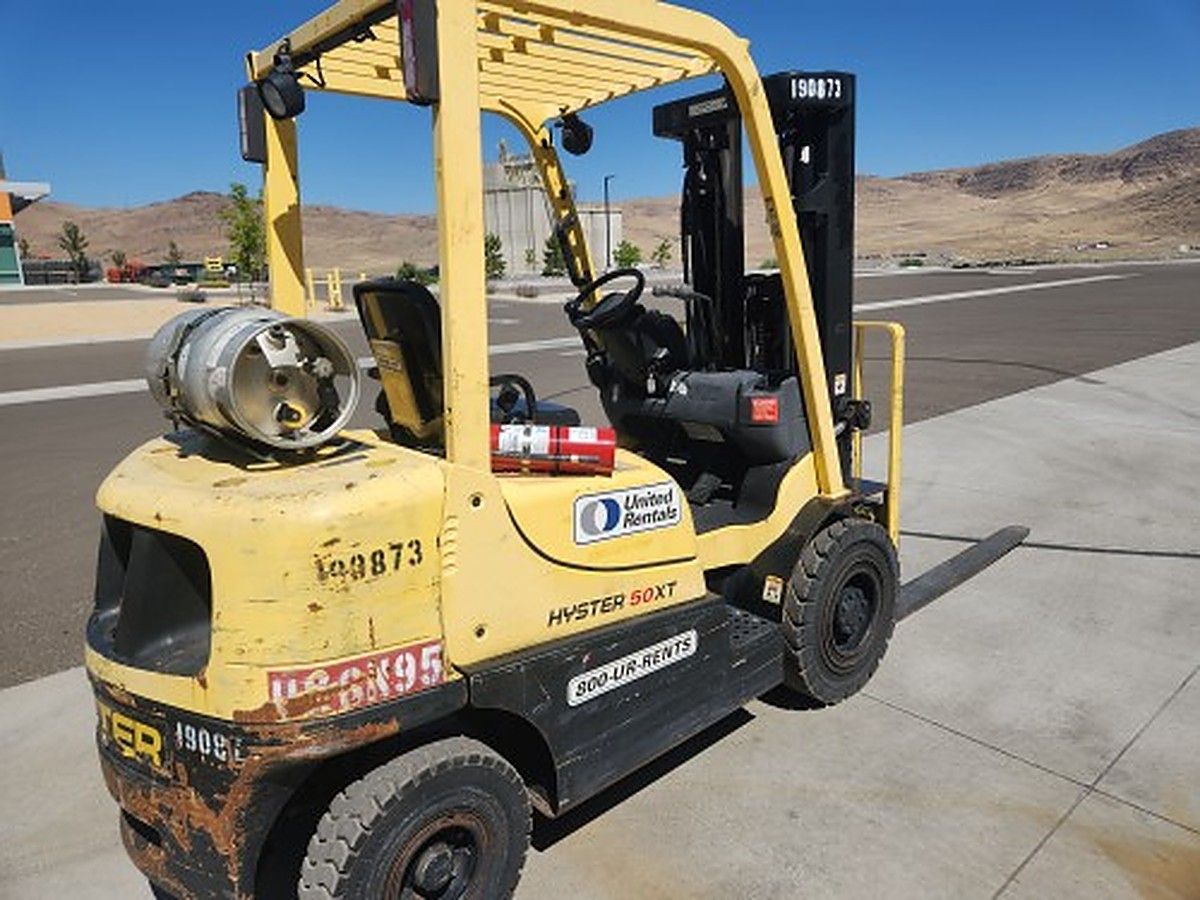 HYSTER H50XT photo 3
