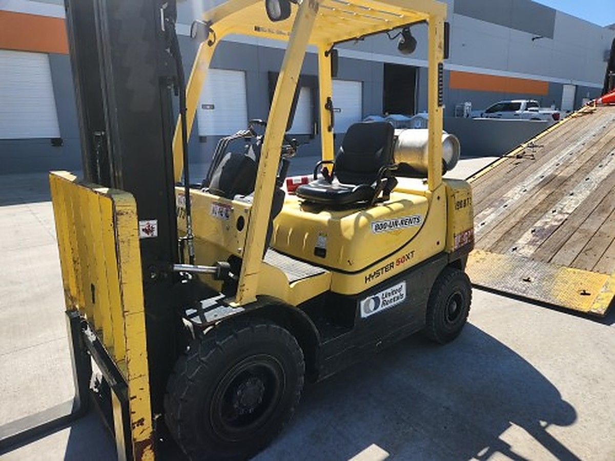 HYSTER H50XT photo 5