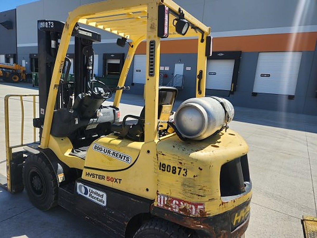HYSTER H50XT photo 7