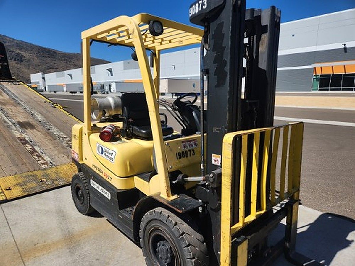 HYSTER H50XT photo 8