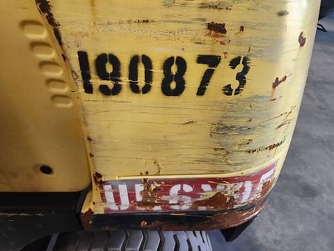 2017 HYSTER H50XT Forklift Whse 5000# Lp Only
