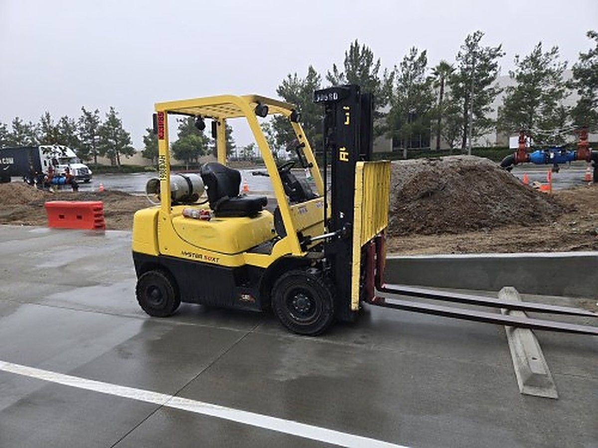 2017 HYSTER H50XT for sale in Las Vegas, NV