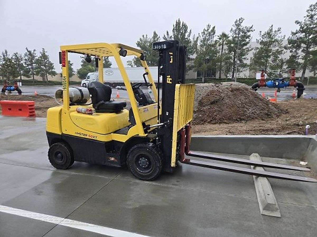 HYSTER H50XT photo 2
