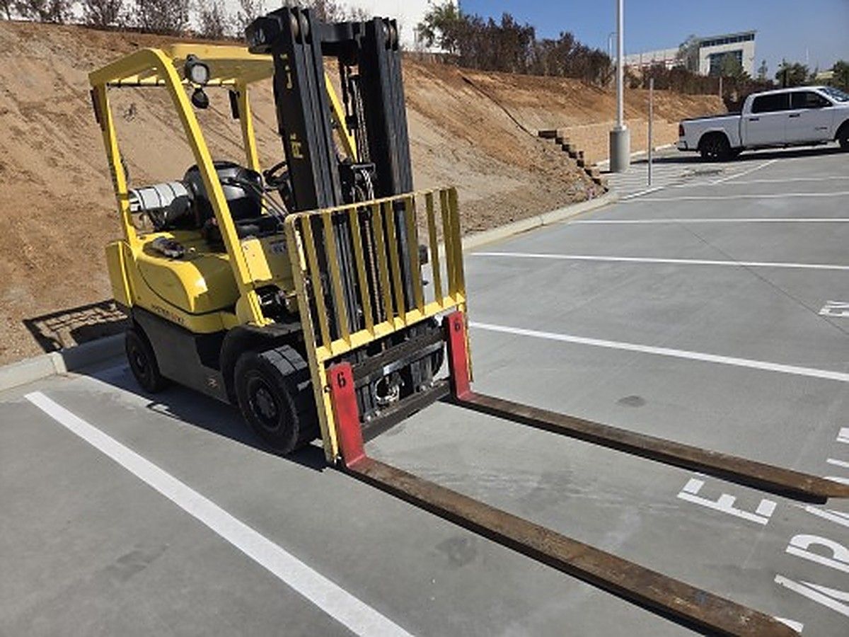 HYSTER H50XT photo 8
