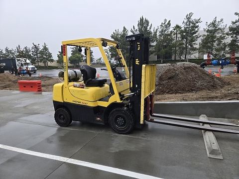 2017 HYSTER H50XT Forklift Whse 5000# Lp Only