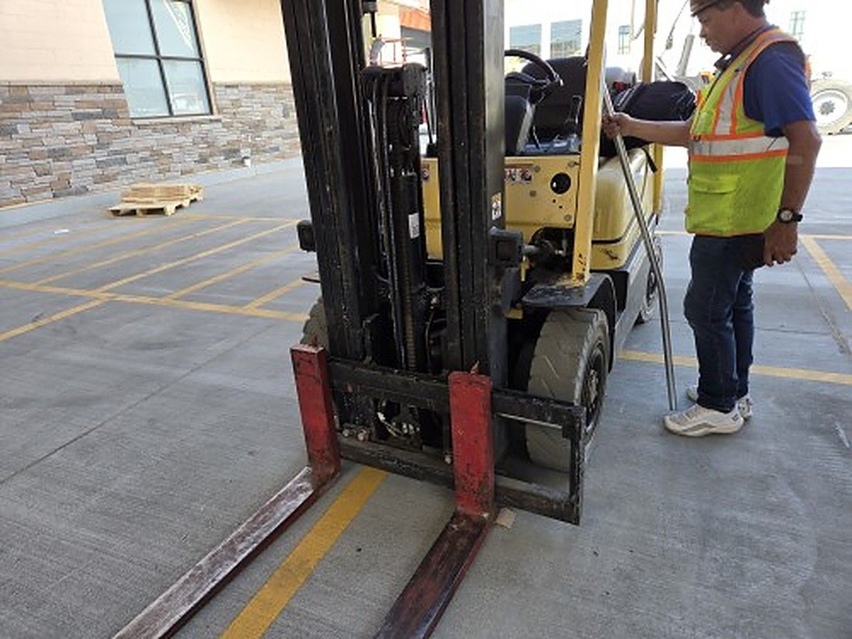HYSTER H50XT photo 3