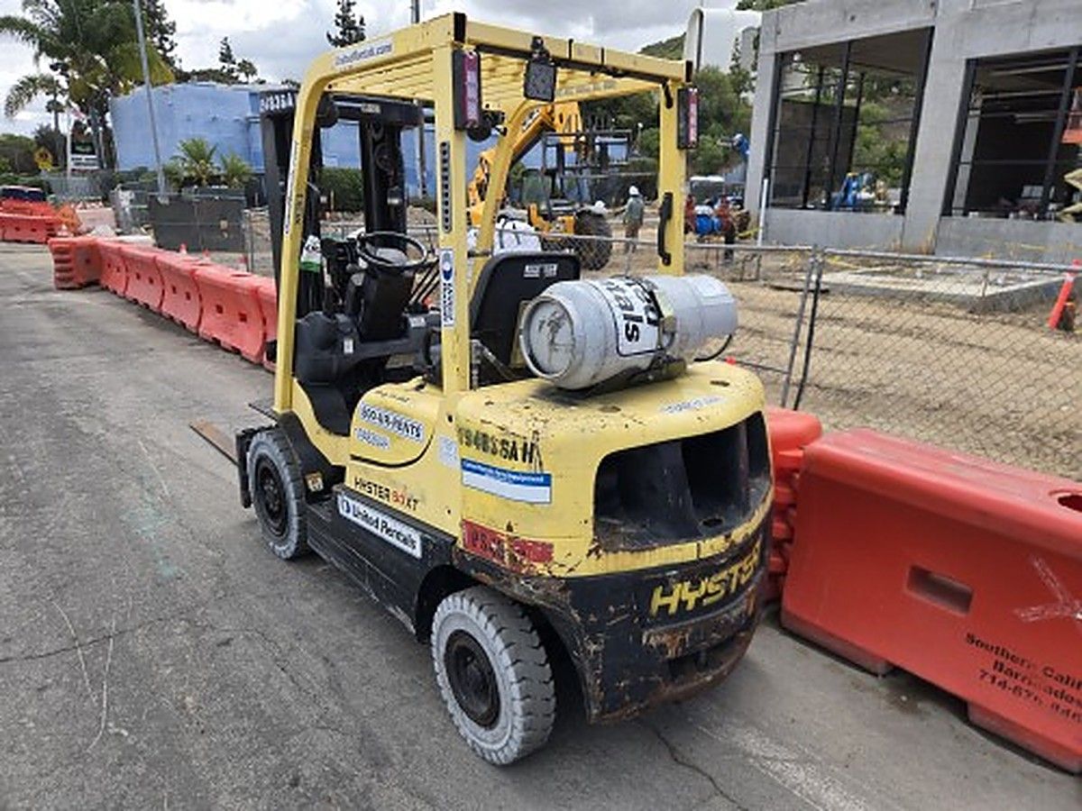 HYSTER H50XT photo 7