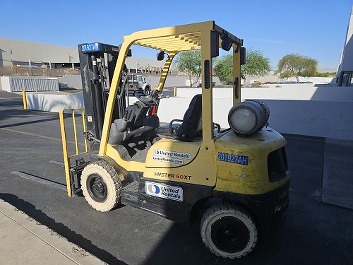 2017 HYSTER H50XT for sale in Las Vegas, NV