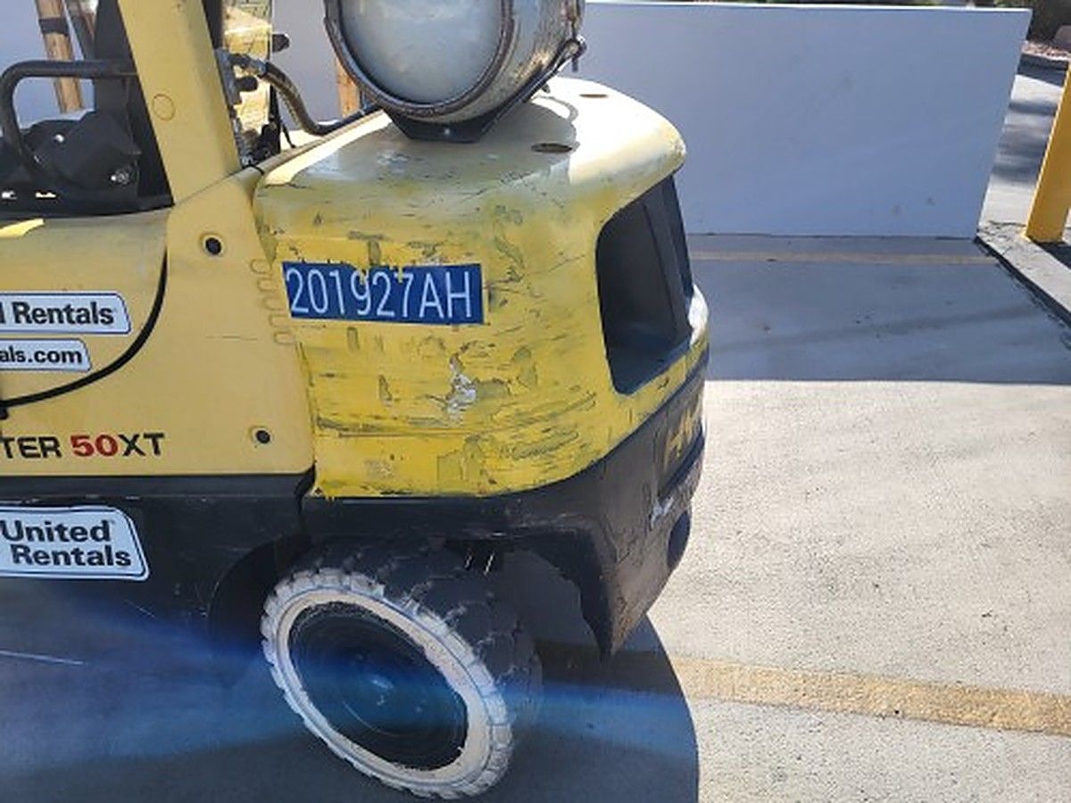 HYSTER H50XT photo 2