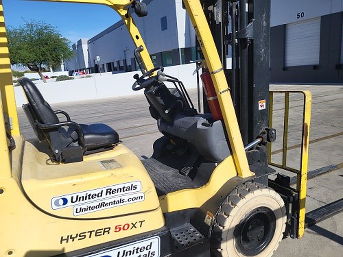 HYSTER H50XT photo 8