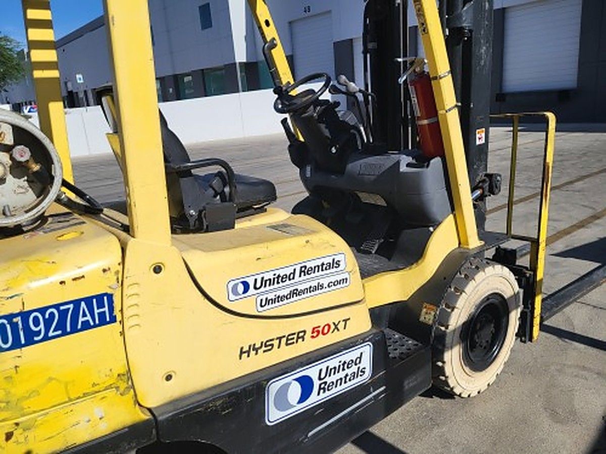 HYSTER H50XT photo 9