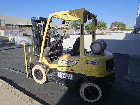 2017 HYSTER H50XT Forklift Whse 5000# Lp Only