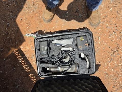 2017 HYTORC BTM-1000 Wrench Torque Gun 3/4" Cordless