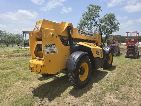 2017 JCB 506-36 Forklift Variable Reach 6000# 35-39'