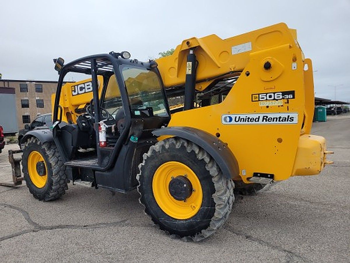 JCB 506-36 photo 2