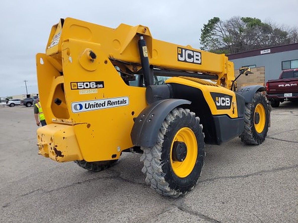 JCB 506-36 photo 4