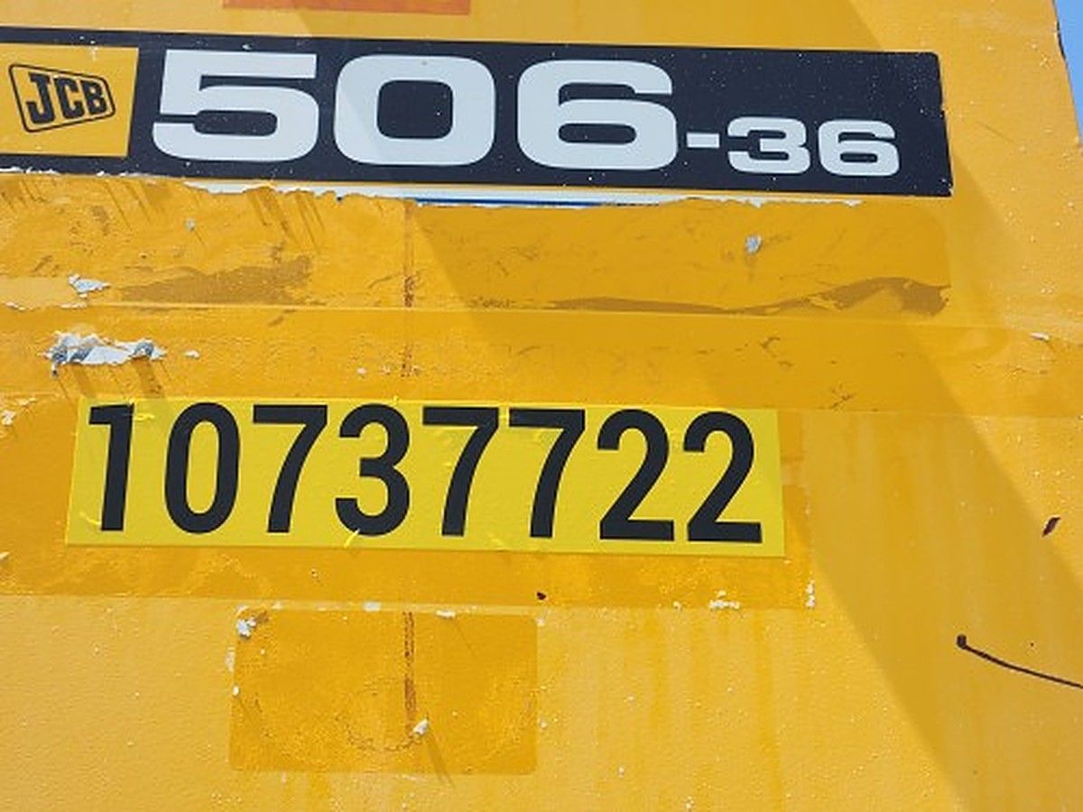 JCB 506-36 photo 7