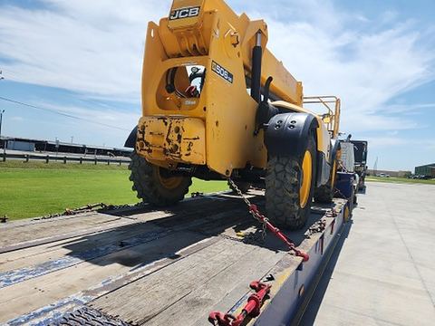 2017 JCB 506-36 Forklift Variable Reach 6000# 35-39'