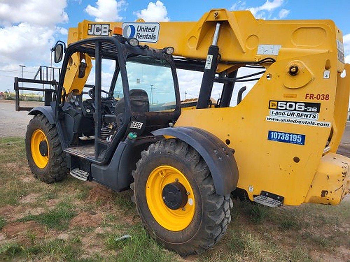 JCB 506-36 photo 7
