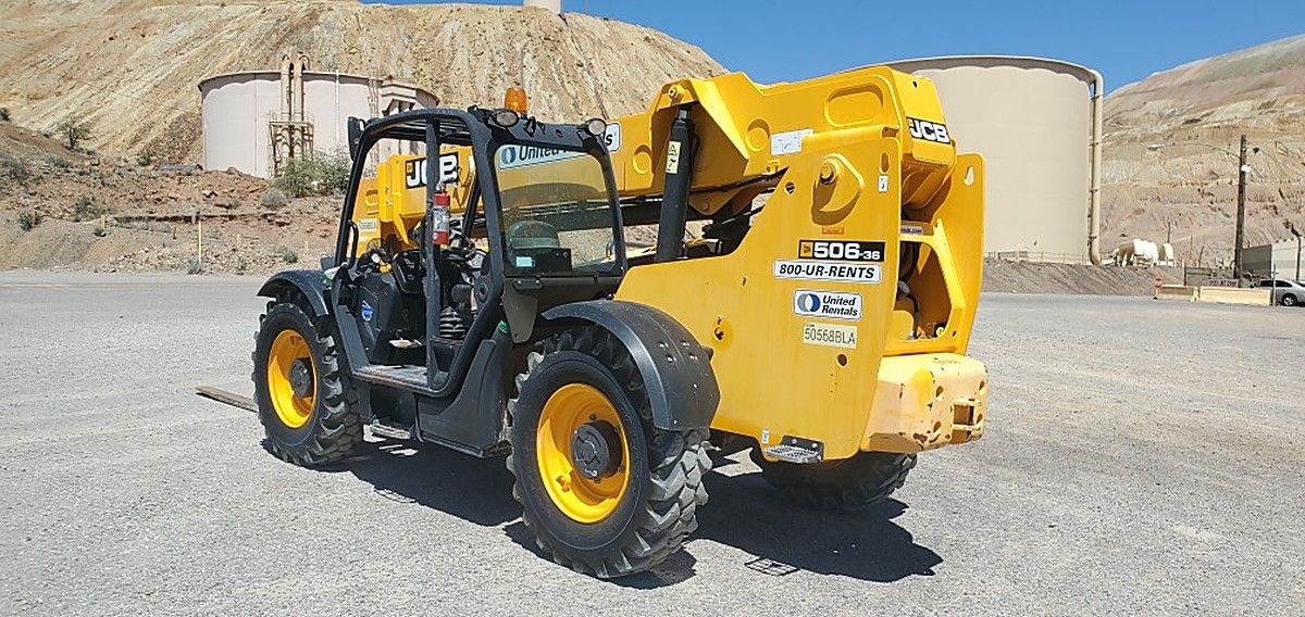 2017 JCB 506-36 for sale in Las Vegas, NV