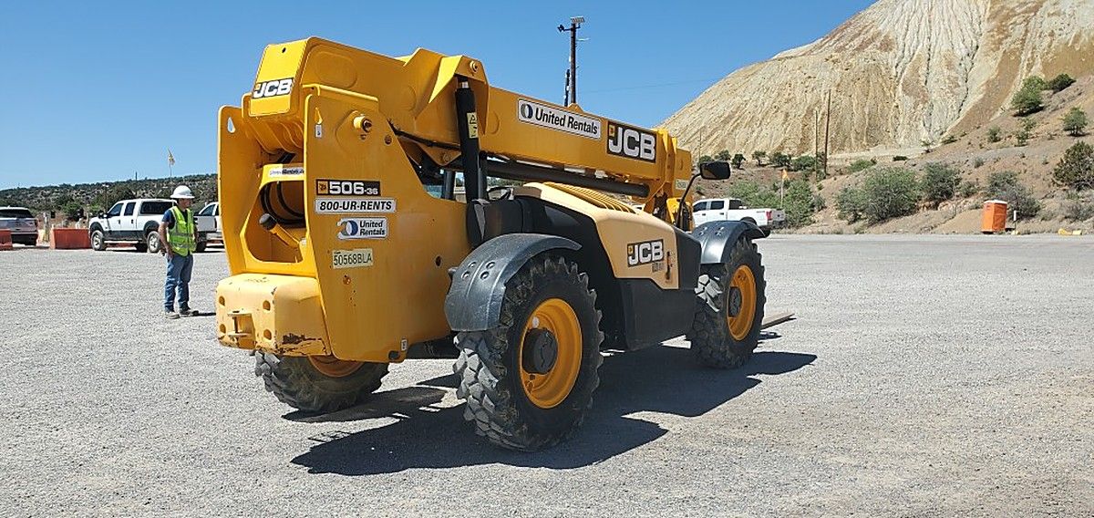 JCB 506-36 photo 2