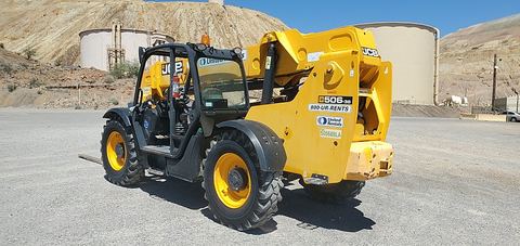 2017 JCB 506-36 Forklift Variable Reach 6000# 35-39'