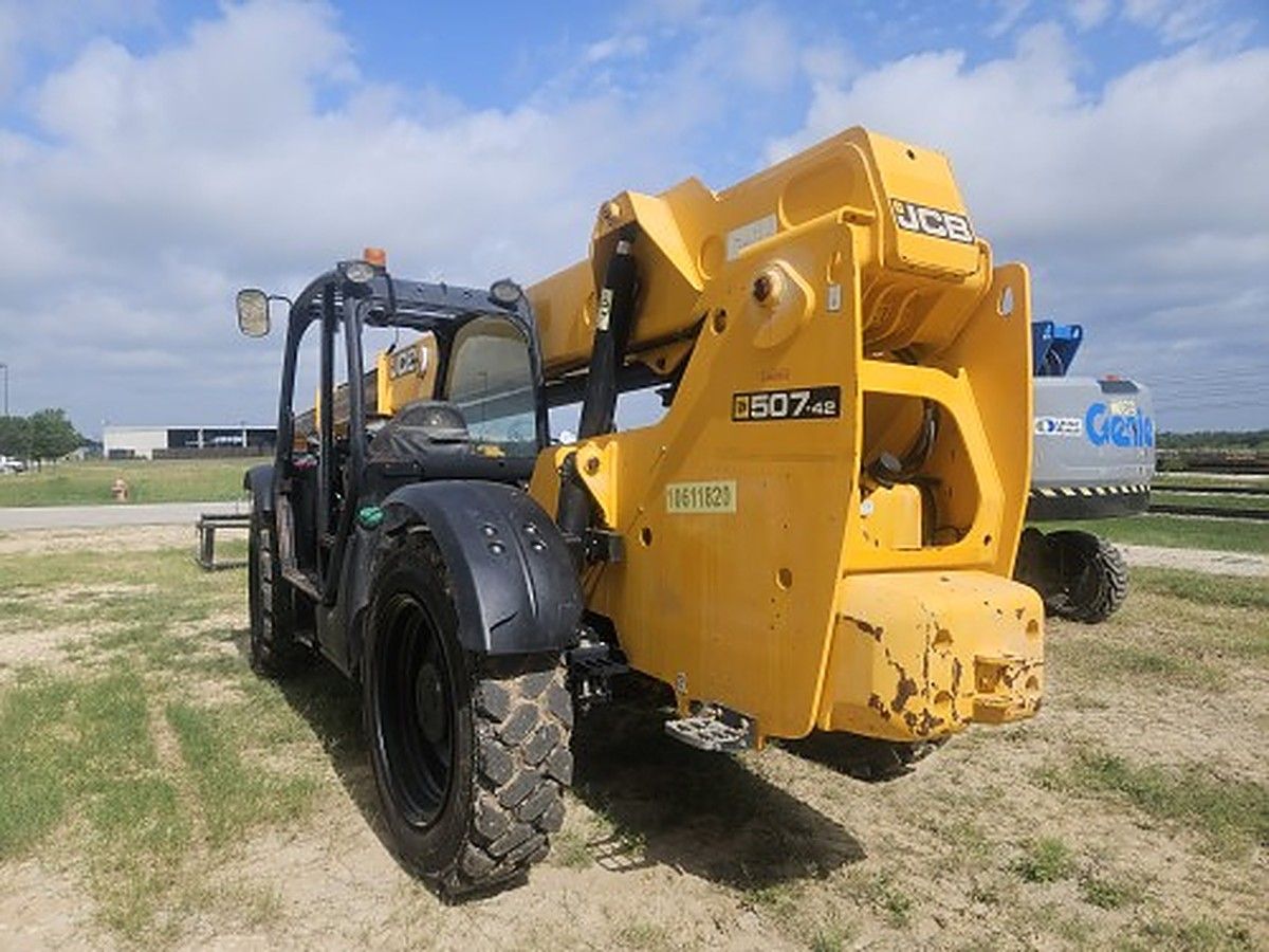 JCB 507-42 photo 2