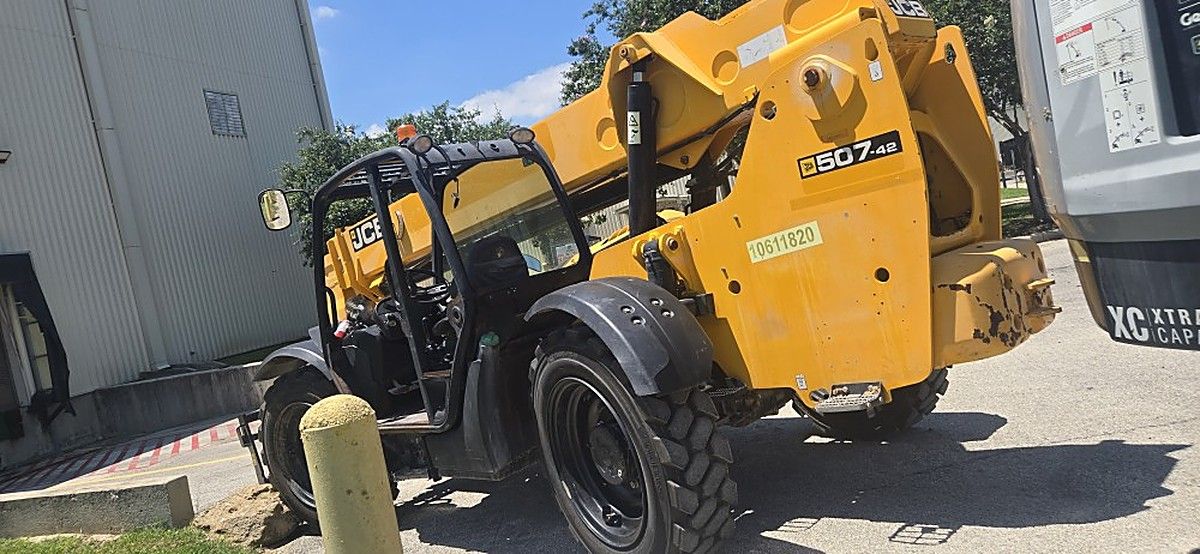 JCB 507-42 photo 11