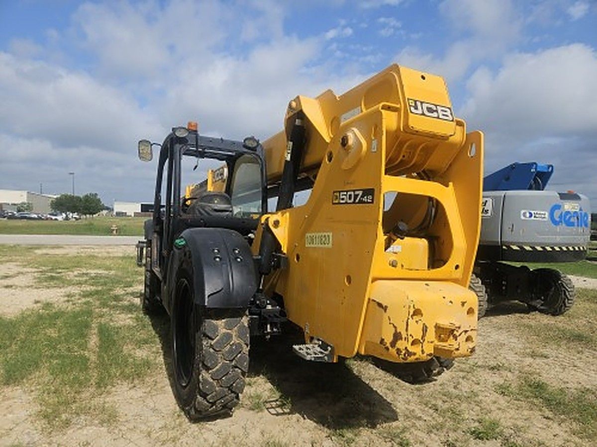 JCB 507-42 photo 3