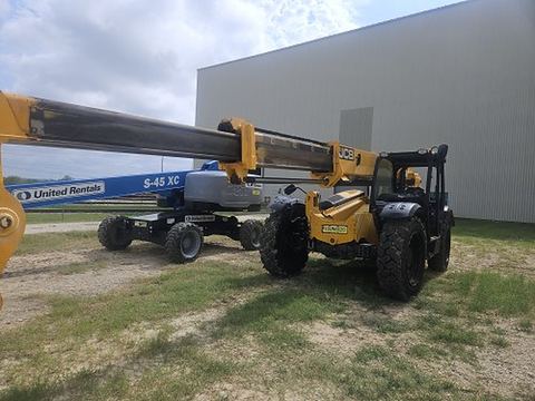 2017 JCB 507-42 Forklift Variable Reach 7000# 38-44'