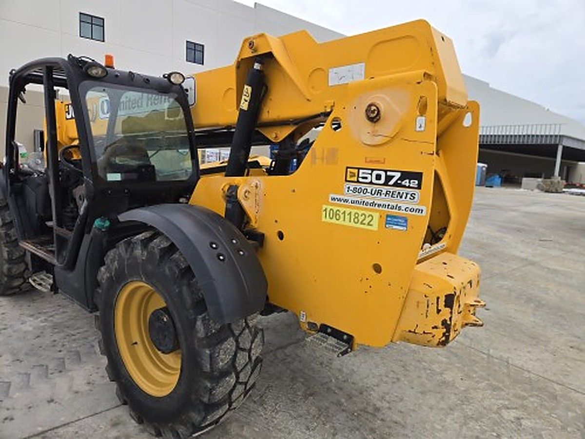 JCB 507-42 photo 2