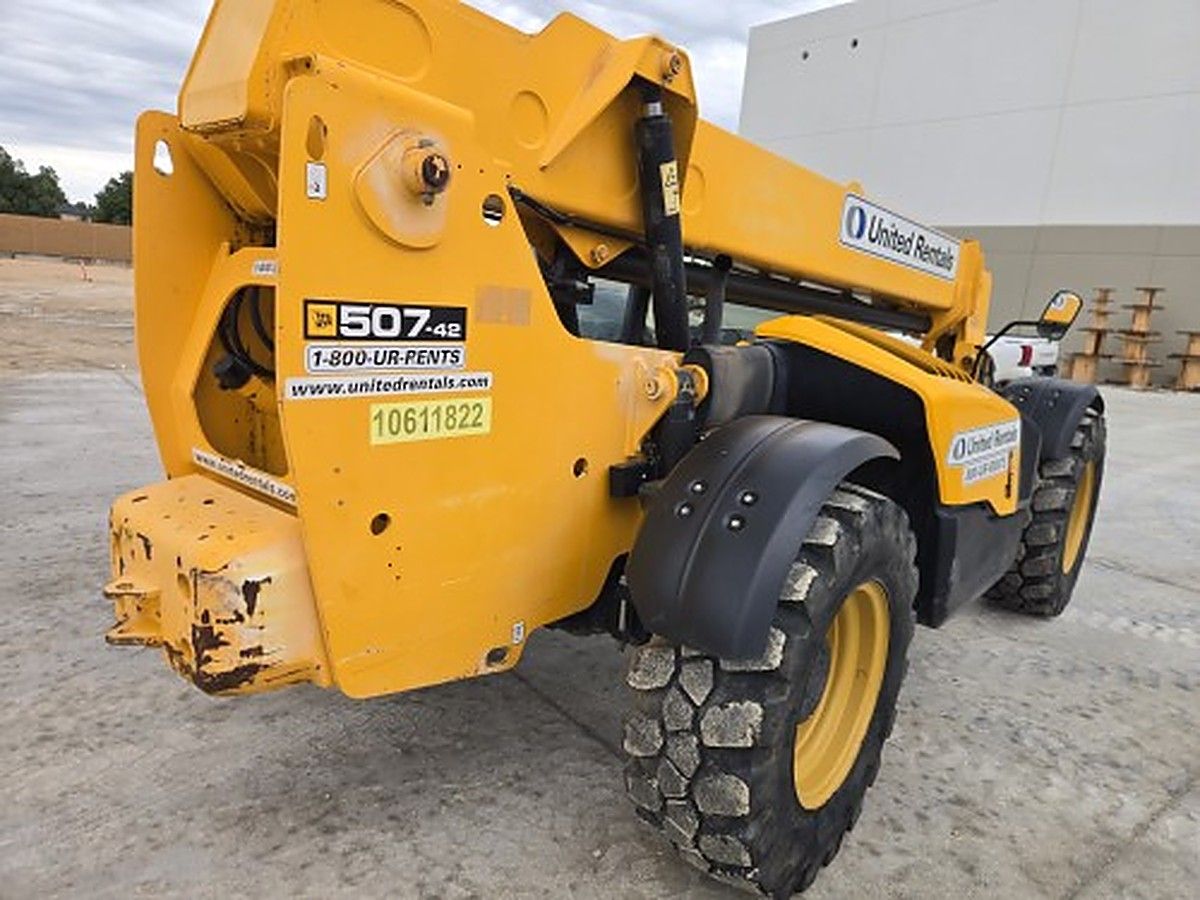 JCB 507-42 photo 3