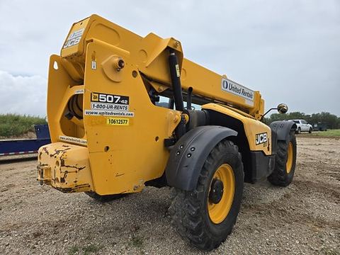 2017 JCB 507-42 Forklift Variable Reach 7000# 38-44'