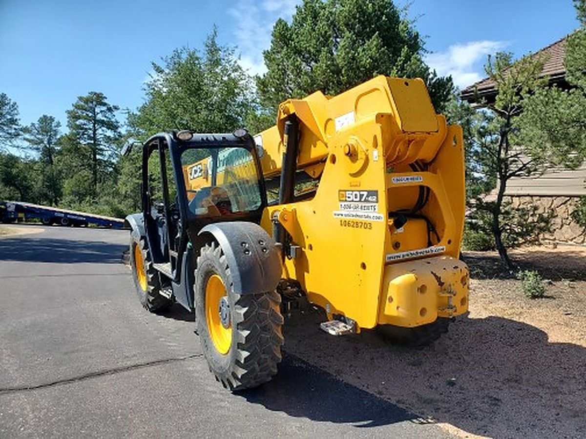 JCB 507-42 photo 2