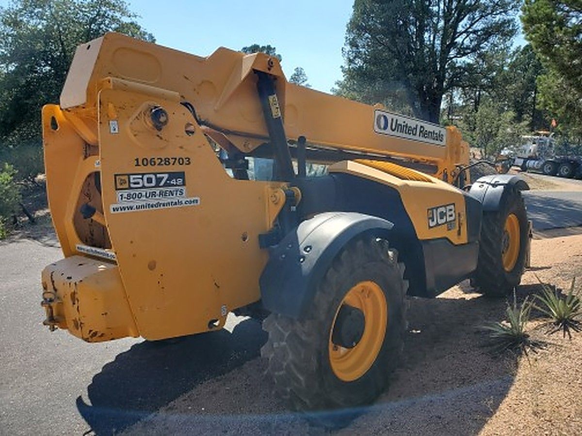 JCB 507-42 photo 4