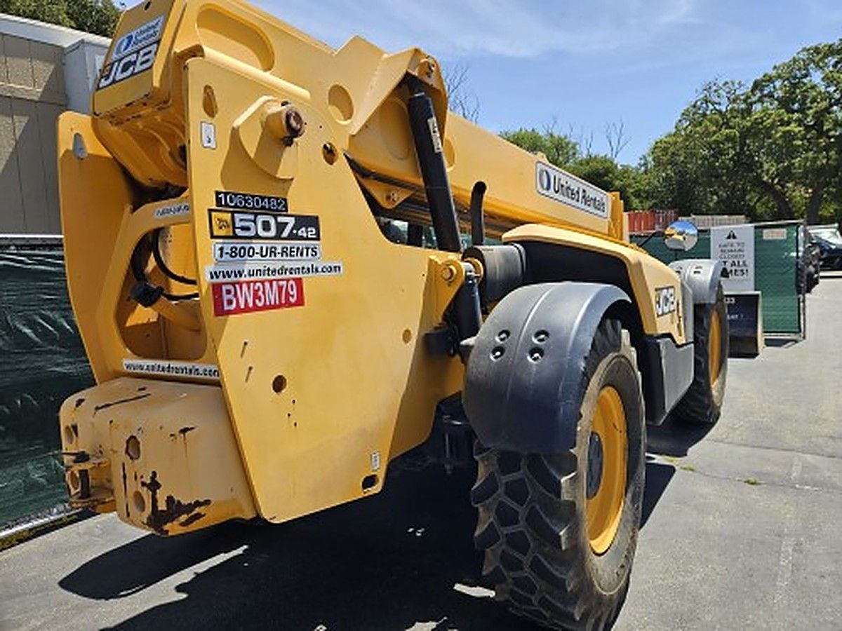 JCB 507-42 photo 2