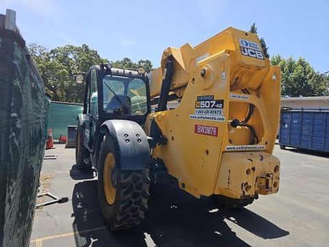 2017 JCB 507-42 Forklift Variable Reach 7000# 38-44'