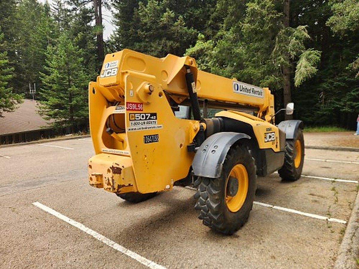 JCB 507-42 photo 4
