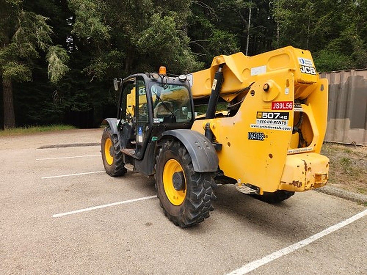 JCB 507-42 photo 5