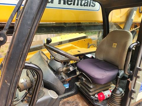 2017 JCB 507-42 Forklift Variable Reach 7000# 38-44'