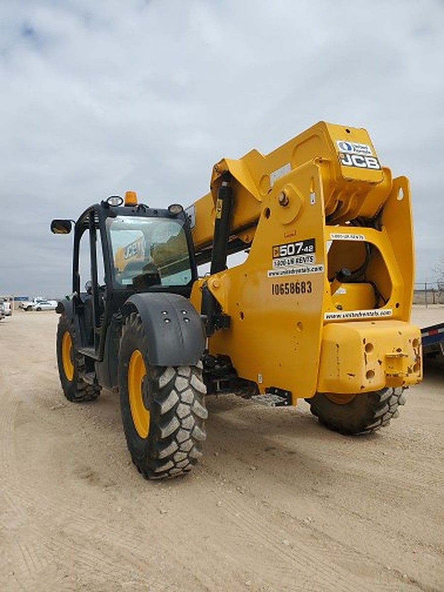 JCB 507-42 photo 3