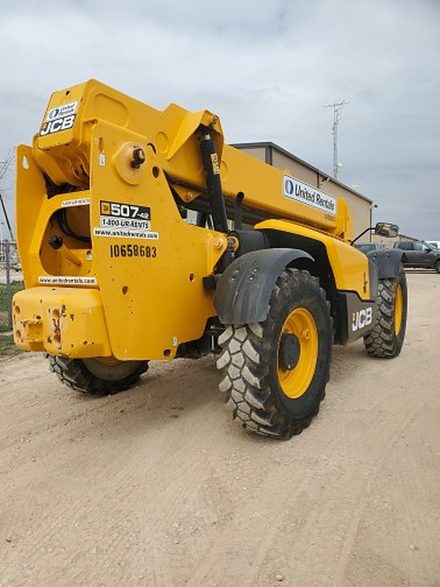 JCB 507-42 photo 4