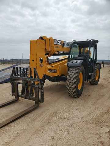 2017 JCB 507-42 Forklift Variable Reach 7000# 38-44'