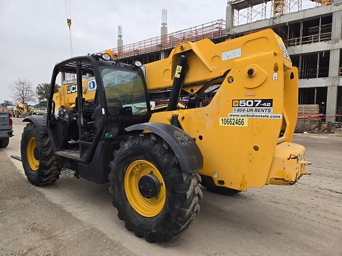 JCB 507-42 photo 3