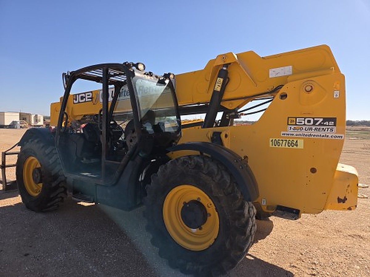 JCB 507-42 photo 2