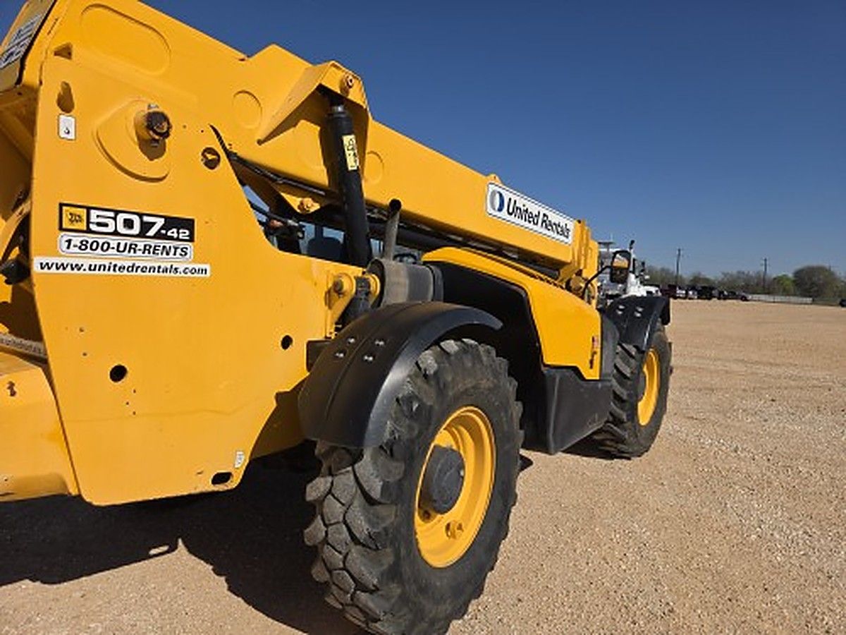 JCB 507-42 photo 5