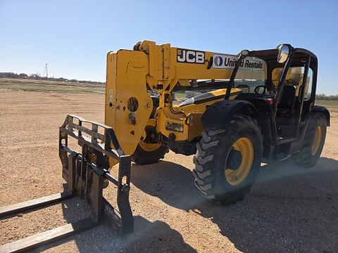 2017 JCB 507-42 Forklift Variable Reach 7000# 38-44'