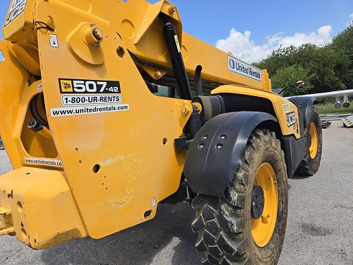 JCB 507-42 photo 3